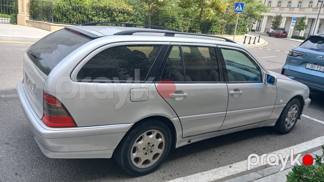 Mercedes 200, 1998 il — Avtomobillər, Bakı (4)