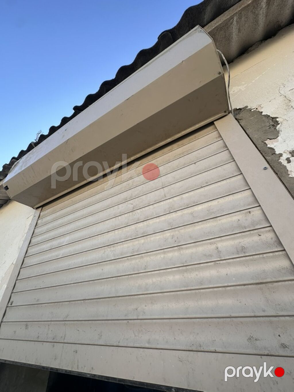 Alüminium avtomatik jalüz qapı sistemi - Material: Alüminium — Pəncərələr, qapılar, balkonlar, Digah (2)
