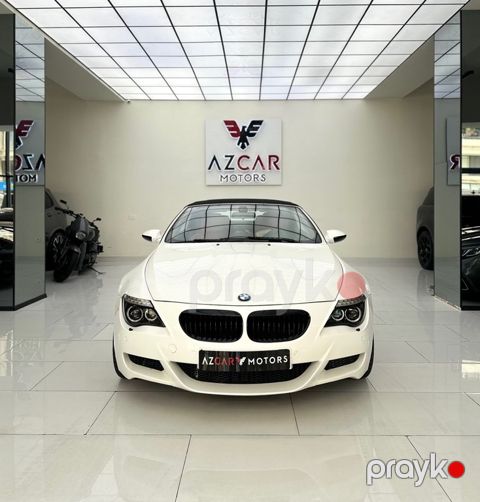 BMW M6, 5.0 L, 2008 il, 109 516 km — Bakı