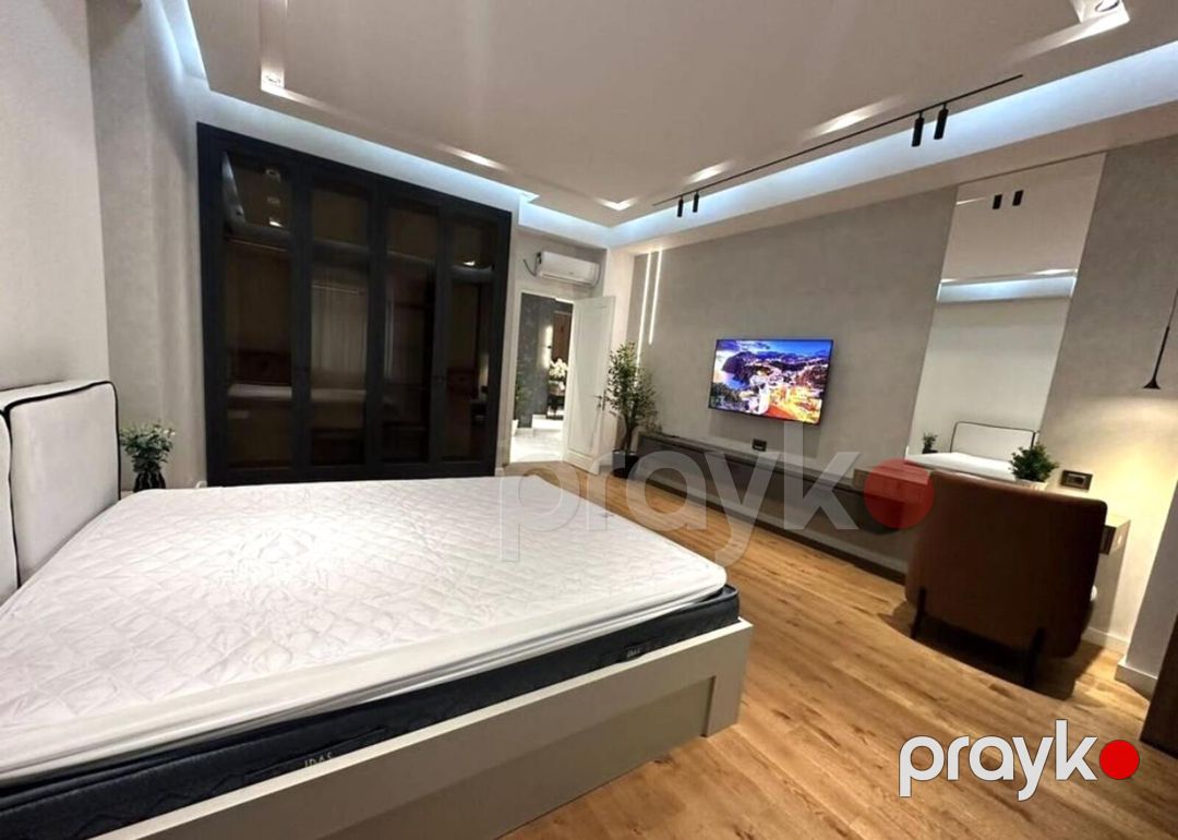 İcarəyə verilir 3 otaqlı yeni tikili 140 m² — Mənzil, Bakı (6)