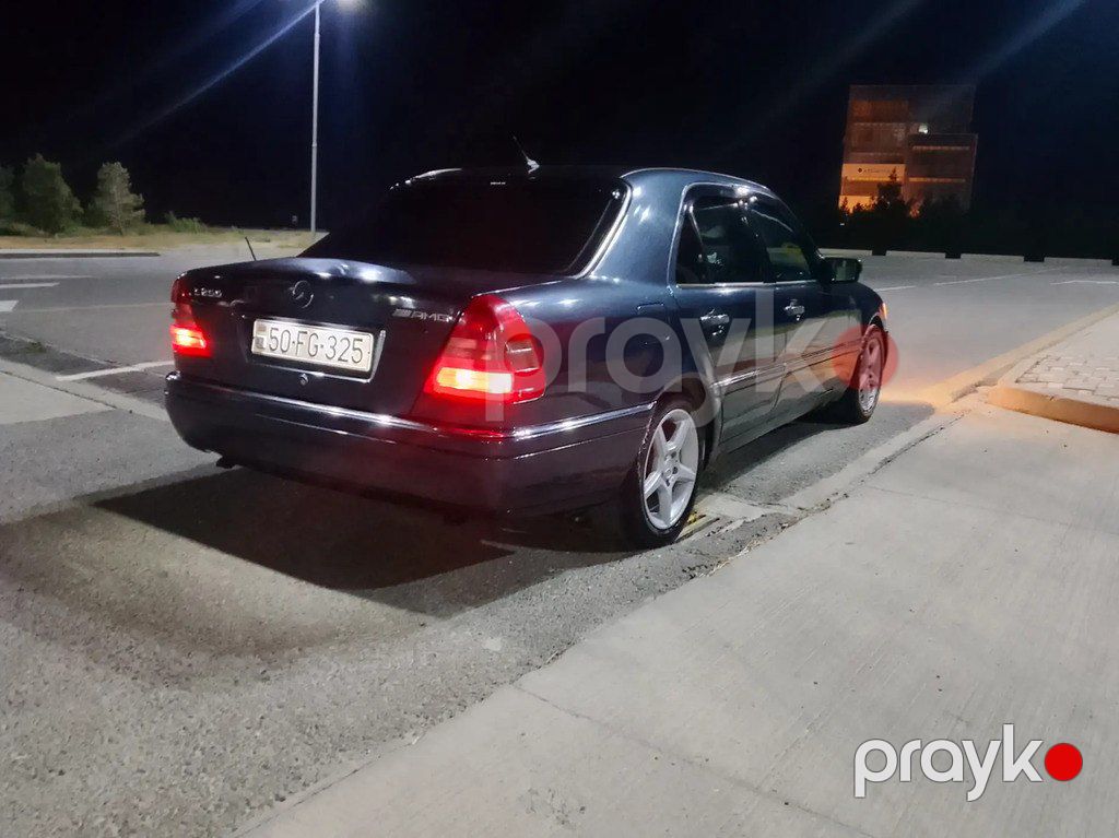 Mercedes C 180, 1.8 L, 1997 il, 300 000 km — Avtomobillər, Sumqayıt (6)