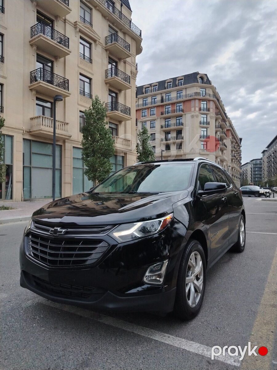 Chevrolet Equinox, 2019 il — Avtomobillər, Bakı (6)