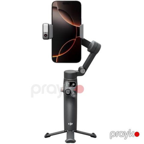 DJI Osmo Mobile seriyasından smartfon stabilizatoru - 3 oxlu mexaniki — Bakı