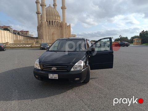 Kia Carnival, 2.7 L, 2007 il, 380 000 km — Bakı