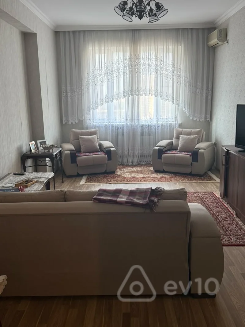 2 otaqlı mənzil, 65 m², Qədir Məmmədov küç — kirayə — Bakı