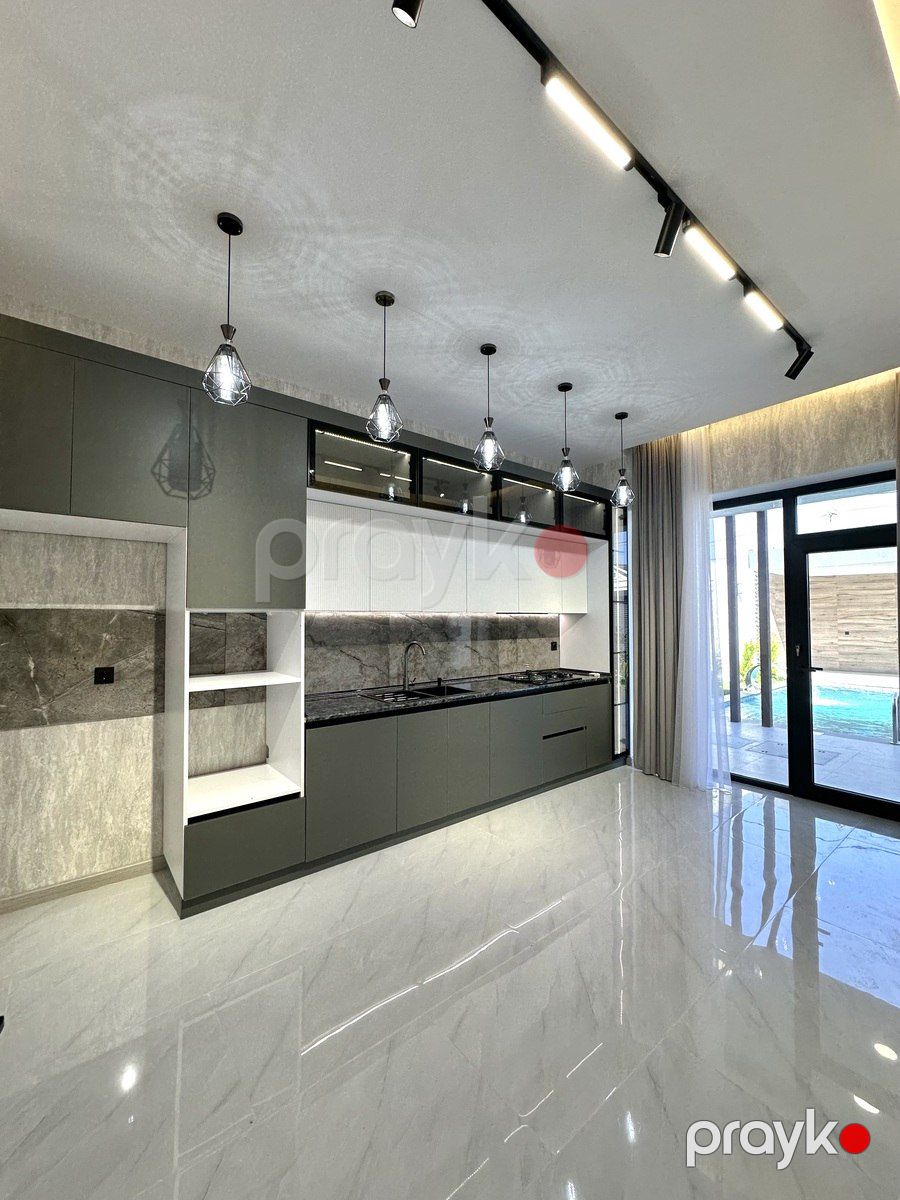 Satılır 4 otaqlı həyət evi/bağ evi 150 m² — Ev, villa, Bakı (5)