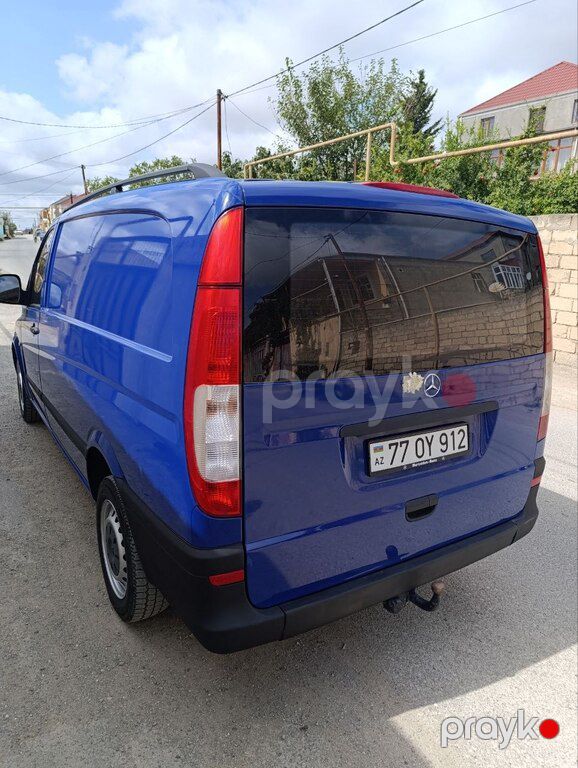 Mercedes Vito, 2.2 L, 2009 il, 407 000 km — Avtomobillər, Bakı (5)