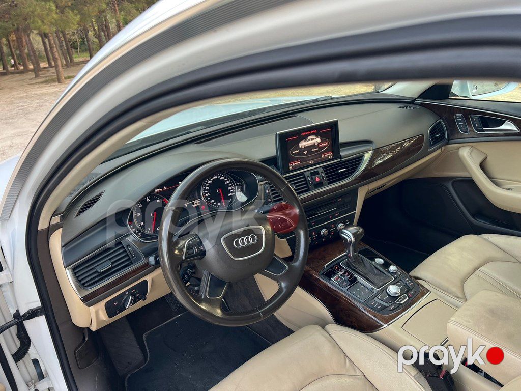 Audi A6, 2.8 L, 2012 il, 199 000 km — Avtomobillər, Bakı (11)