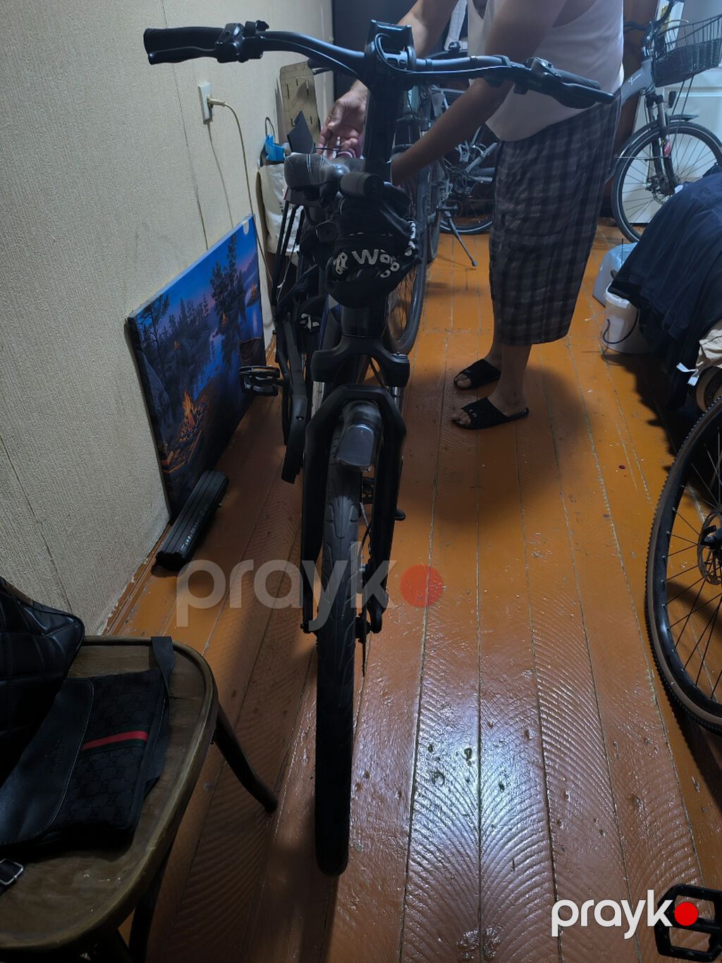 Salam. Original Stella elektro velosipetdir.Təmiz Hollandiya — Elektrik velosipedləri, Bakı (9)