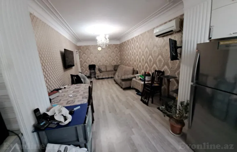 Satılır 2 otaqlı Mənzil Köhnə tikili 45 m² Bakı, Xətai r., Əhmədli m — Mənzil, Bakı (2)