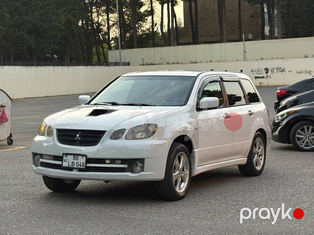 Mitsubishi Airtrek, 2.0 L, 2002 il, 304 000 km — Avtomobillər, Sumqayıt (4)