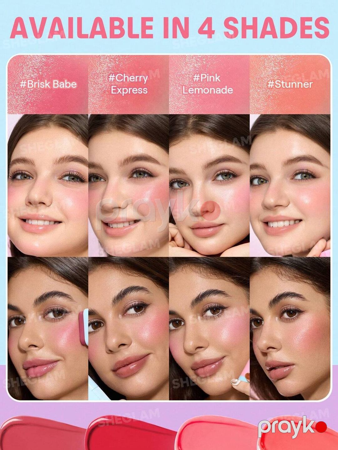 Ənlik-stik No Brand Glass Glow Brisk Babe 15 q — Mallar, Bakı (3)