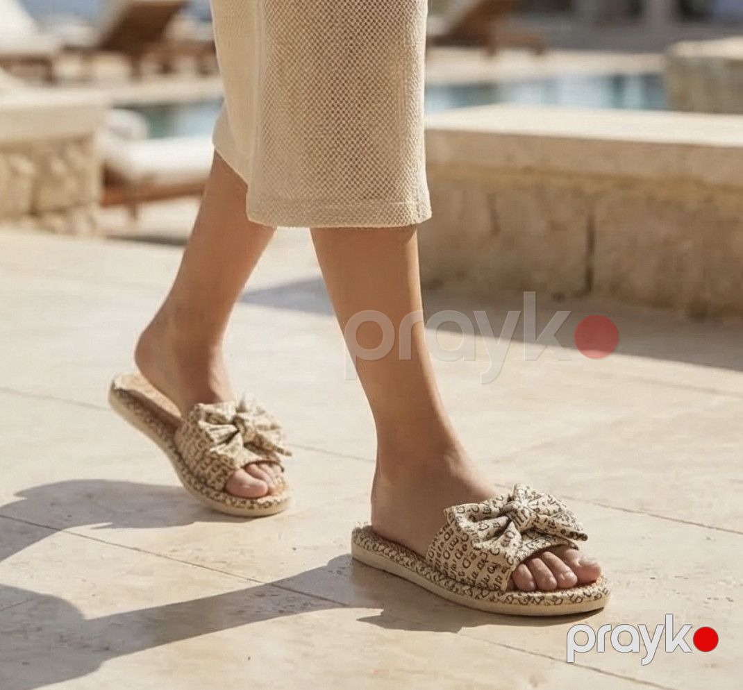 Qadınlar üçün ləpiklər 2116098, krem, parça, ölçü 38-39 — Mallar, Bakı (3)