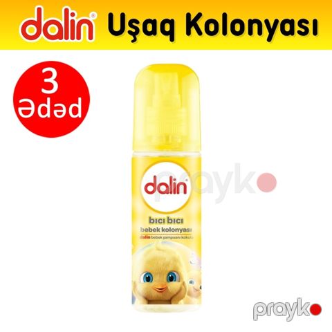 Uşaq kosmetika, Dalin, HomeM-704x3, 3 ədəd, 150 ml — Bakı