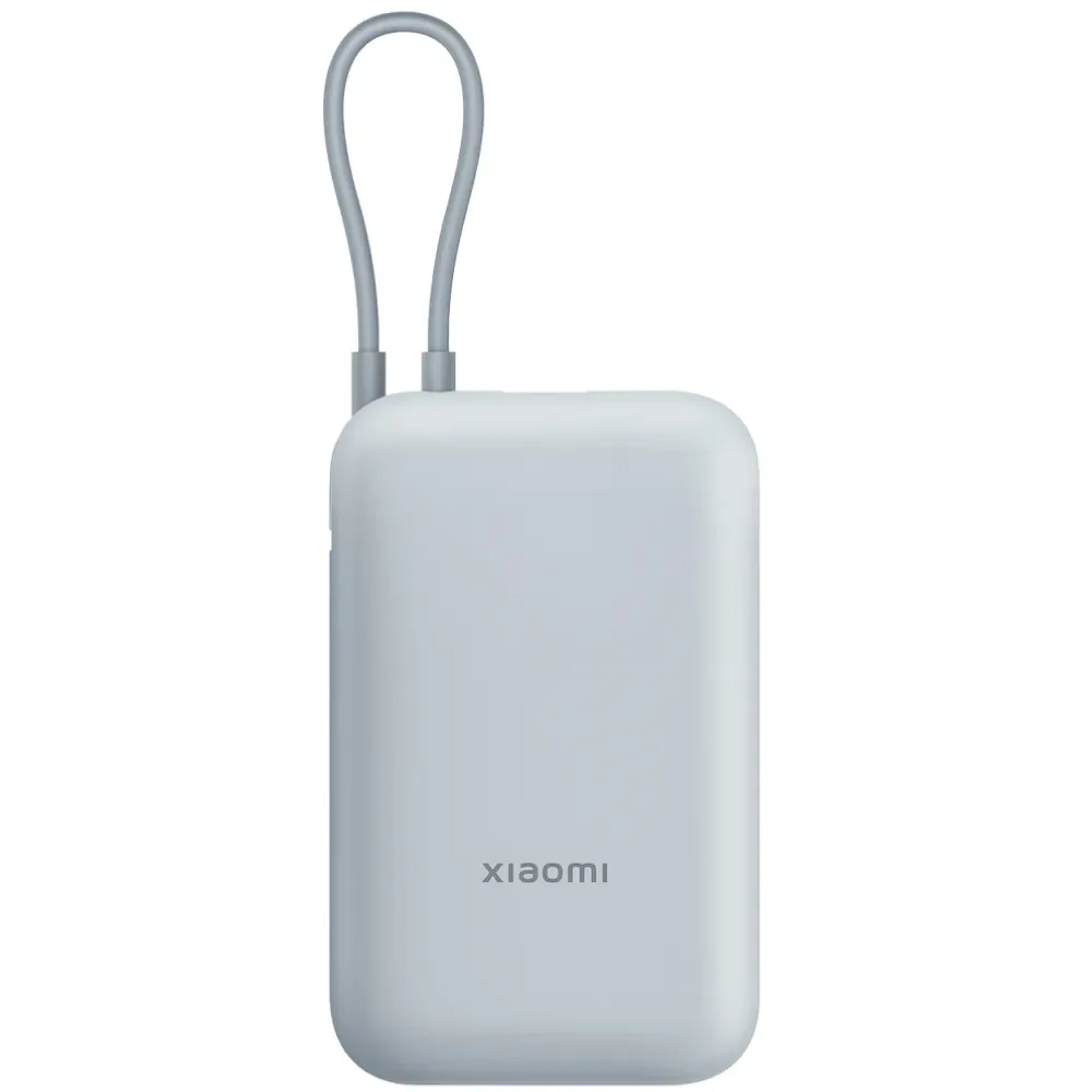 Xiaomi Powerbank 10000Mah (Integrated Cable) Ice Blue — Bakı