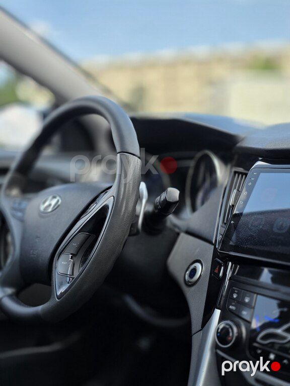 Hyundai Sonata, 2.0 L, 2012 il, 236 574 km — Avtomobillər, Gəncə (9)