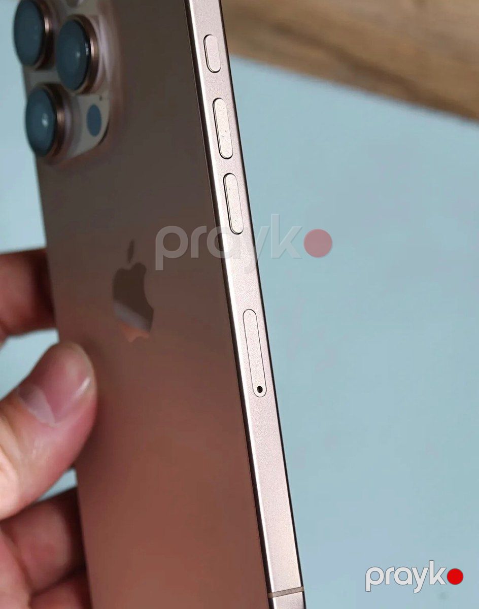 Apple iPhone 16 Pro Desert Titanium 128GB/8GB — Smartfonlar, Bakı (6)