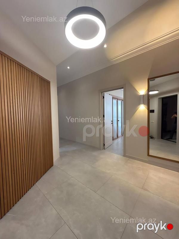 Satılır 3 otaqlı Bina evi menzil (Yeni tikili), 135 m², Nərimanov rayonu — Mənzil, Bakı (3)