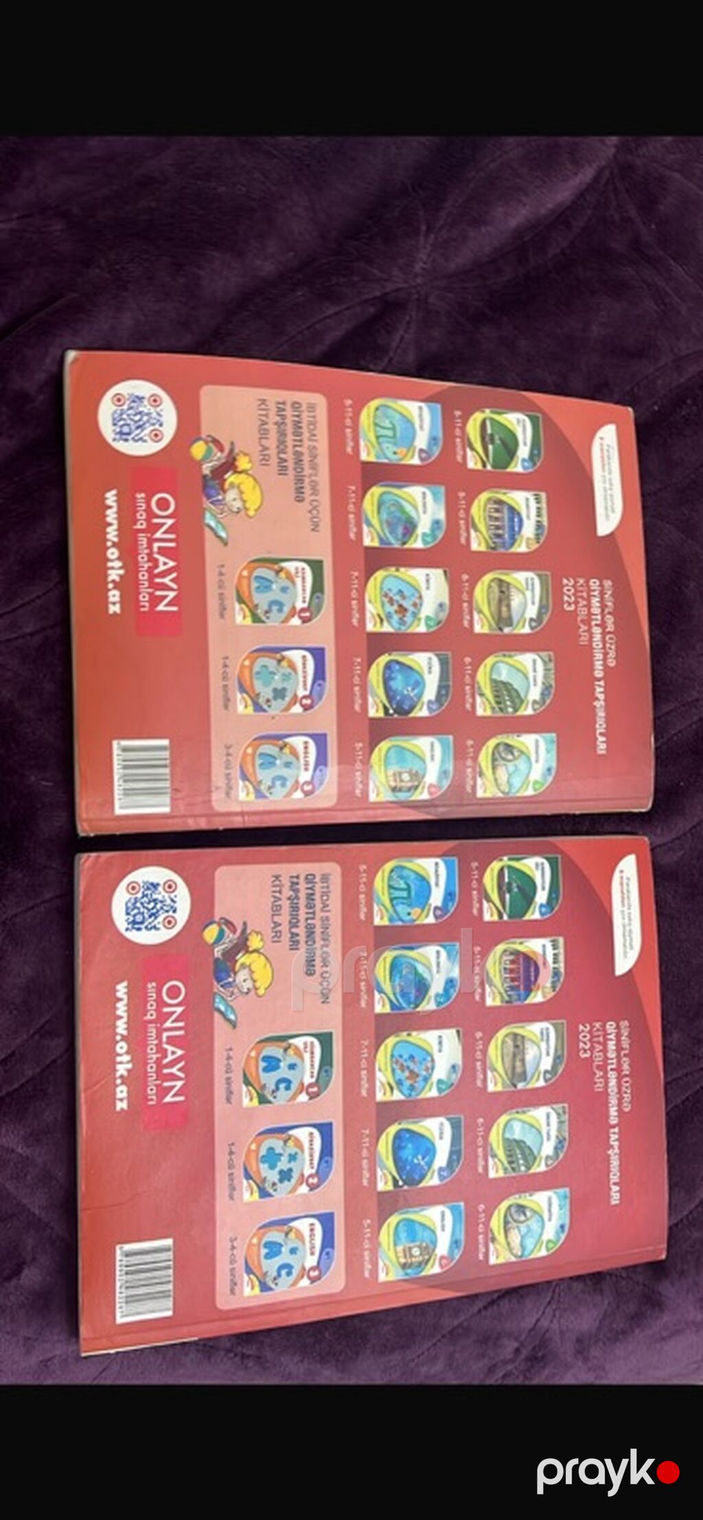 Məhsul: 2023 “English” Test Toplusu – Hissə I və Hissə II (2 kitab) — Kitablar, Bakı (2)
