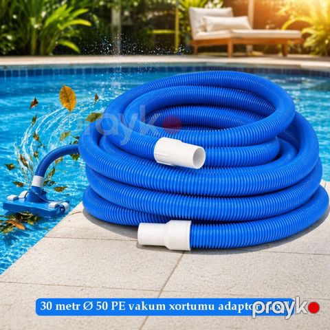 Hovuz üçün vakum xortumu Aquapool 30 m Ø50 mm — Bakı