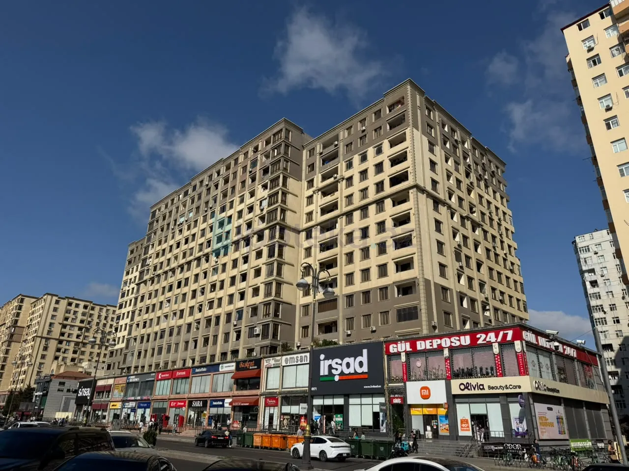 Satılır: 3 Otaq, Yeni tikili, Yasamal r., 125.00 m² — Mənzil, Bakı (2)