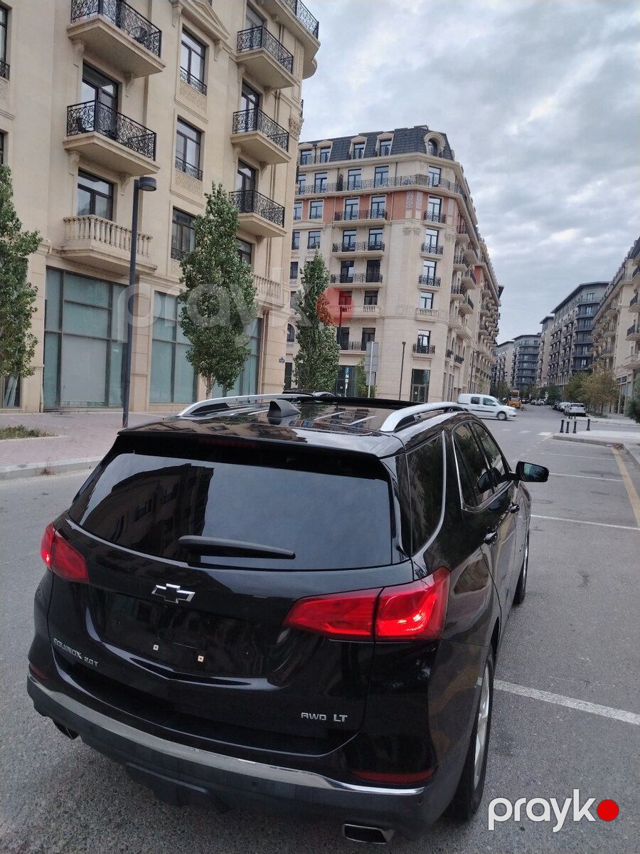Chevrolet Equinox, 2019 il — Avtomobillər, Bakı (7)