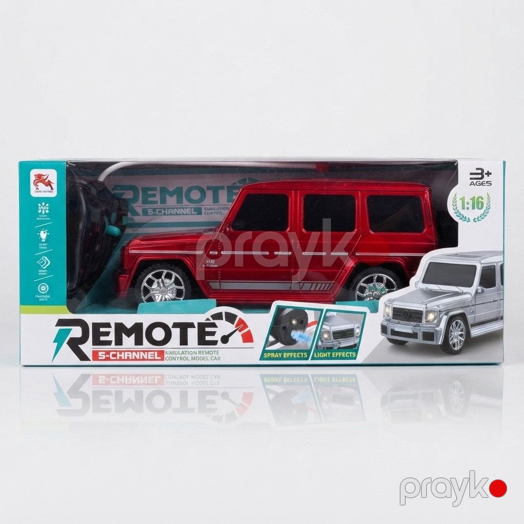 Radio ilə idarə olunan maşın, 3+ yaş, Batareya, İşıq effektləri/tüstü effekti — Mallar, Bakı