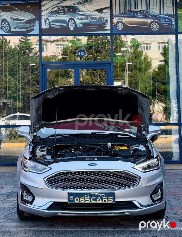 Ford Fusion (North America), 2.0 L, 2019 il, 155 000 km — Avtomobillər, Sumqayıt (2)