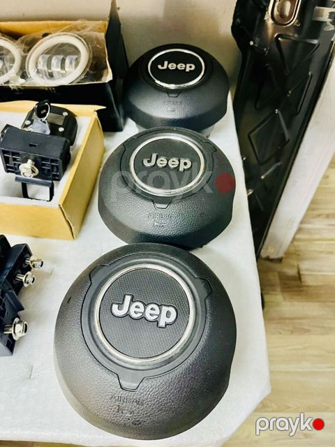 Jeep Wrangler 2019-2025 Plug-in Hibrid sükan yastığı — Bakı