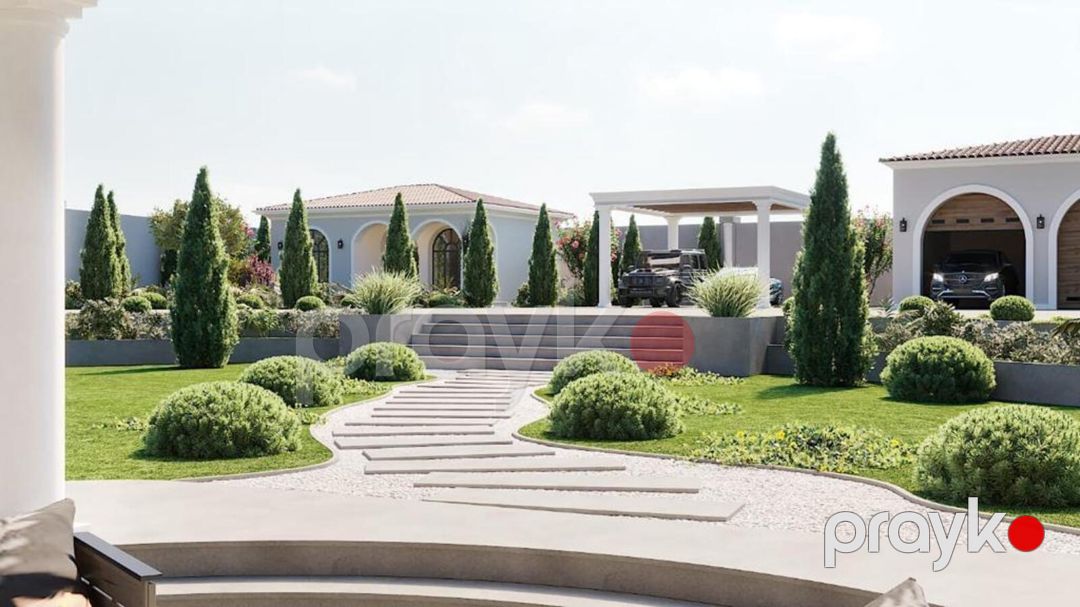 Satılır 12 otaqlı həyət evi/bağ evi 1250 m² — Ev, villa, Bakı (6)