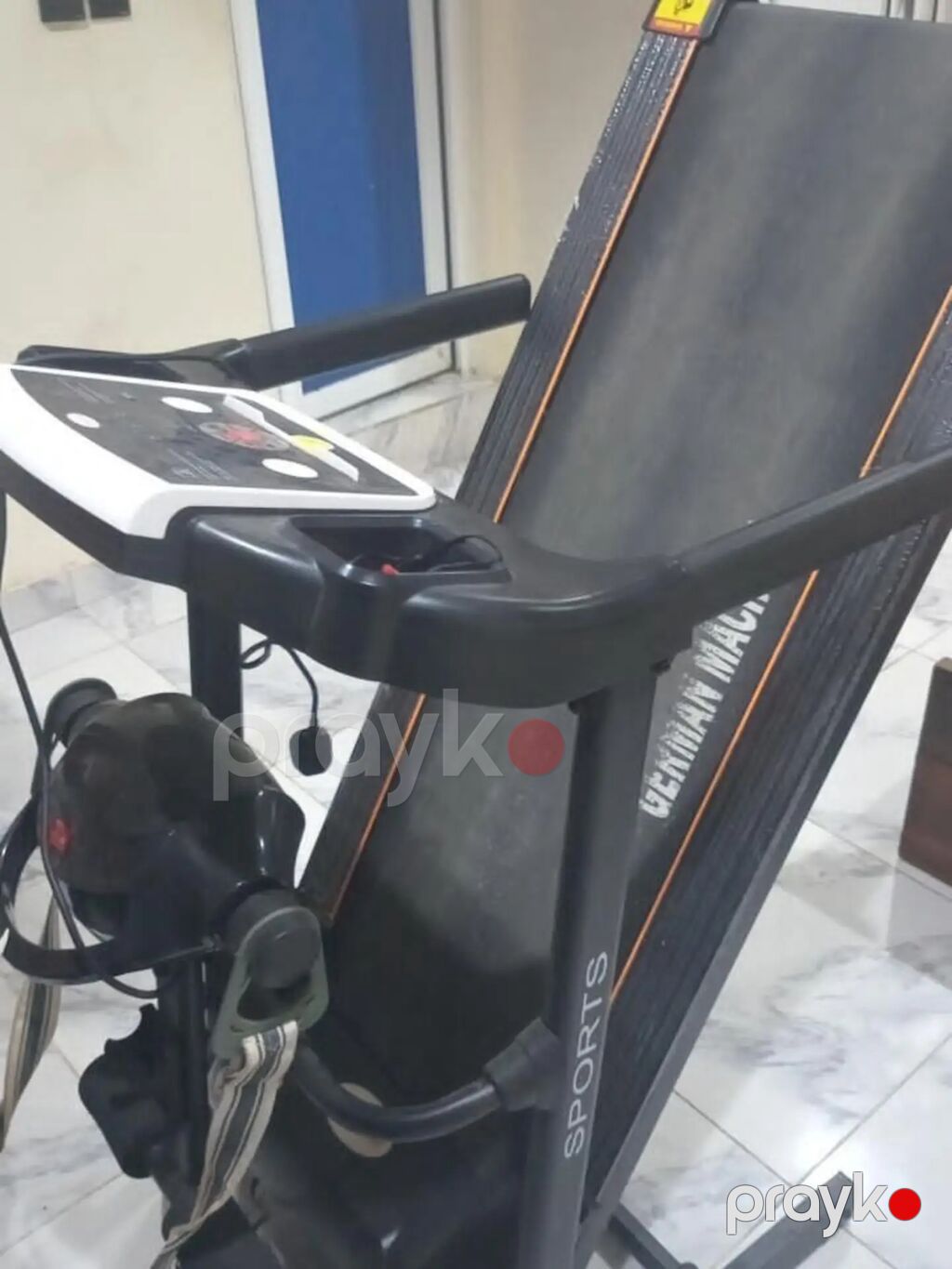 Bəlli marka: “German Machine” qaçış trenajoru Xüsusiyyətlər — Koşu simulyatorları, Zaqatala (2)