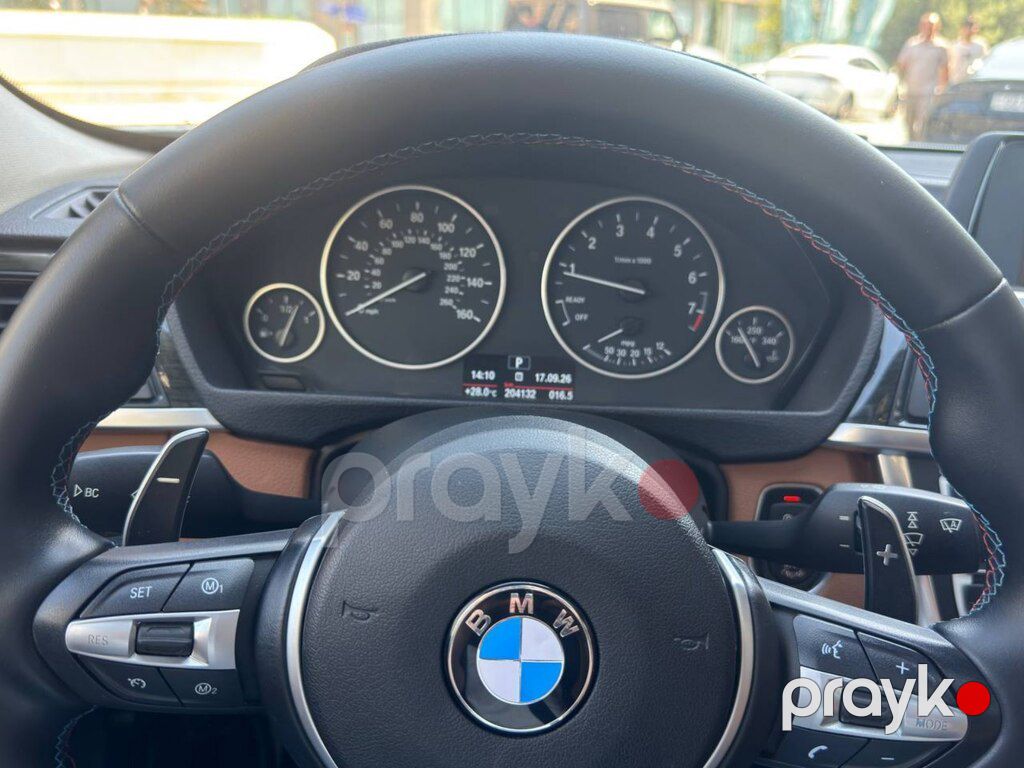 BMW 328, 2.0 L, 2015 il, 204 000 km — Avtomobillər, Bakı (12)