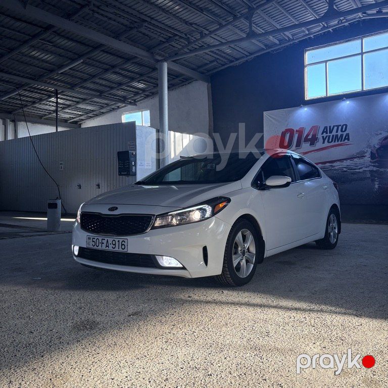 Kia Forte, 2.0 L, 2017 il, 143 000 km — Avtomobillər, Sumqayıt (3)