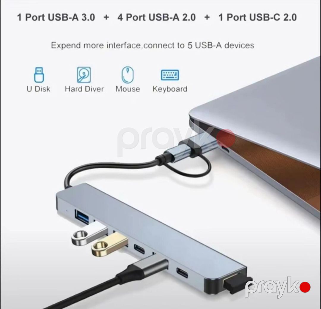 USB Typc çoxaldıcı — Periferik cihazlar, Sumqayıt (2)