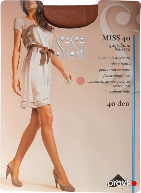 Qadınlar üçün kolqotqa SiSi Miss, 40den, qaralma rəngi, ölçü 2(S) — Bakı
