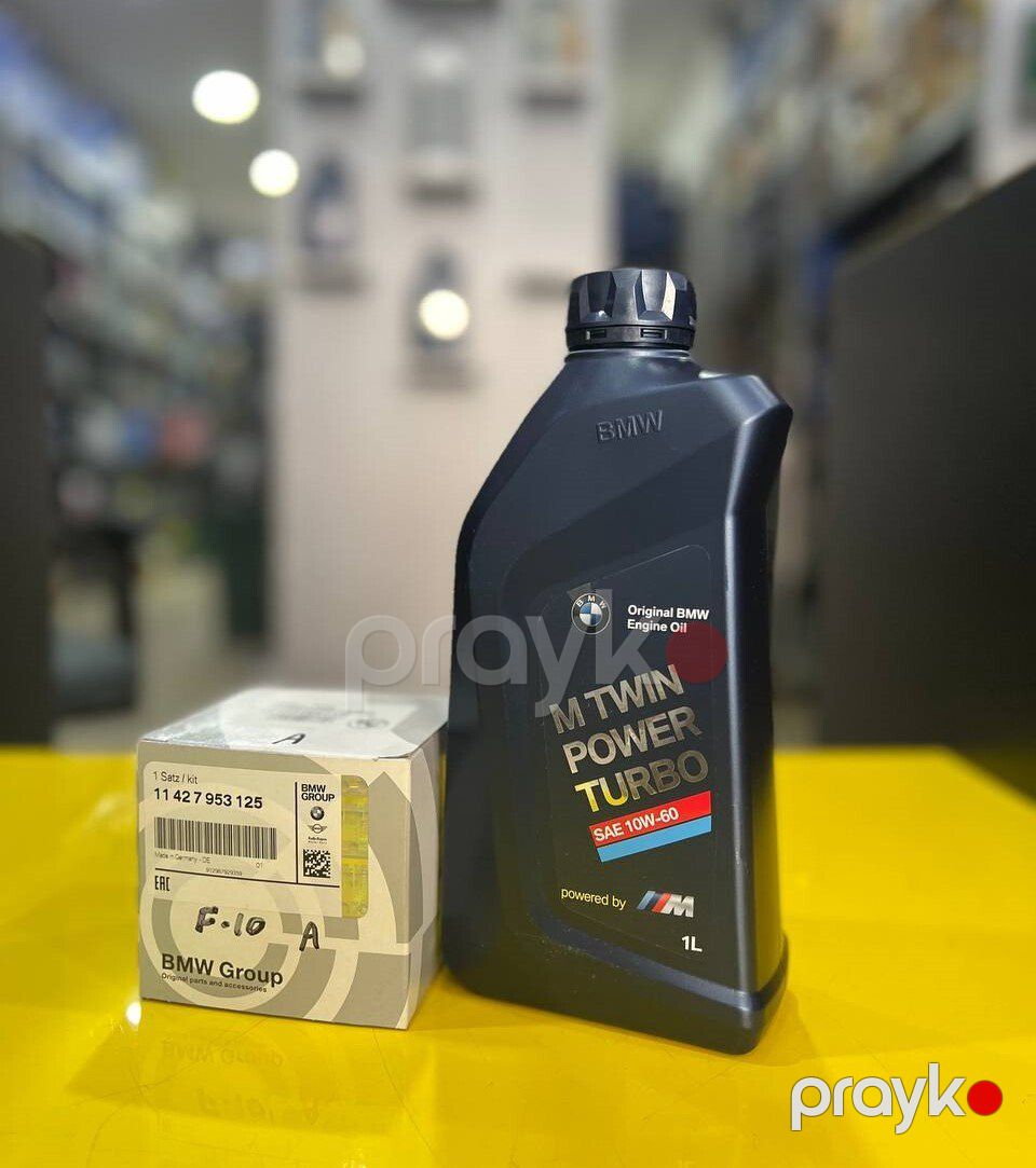BMW Group 10W60 M Twin Power 1L — Ehtiyat hissələri və aksesuarlar, Bakı (2)