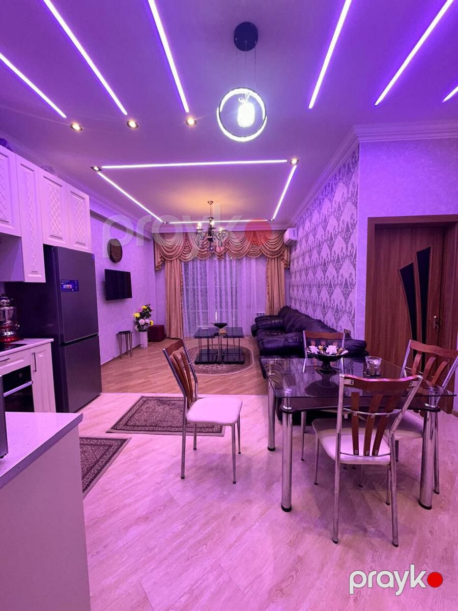 2-otaqlı yeni tikili, A.Fətulayev küç., 60 m² — Mənzil, Bakı (3)