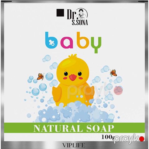 Uşaq sabunu Dr. S.Sona, baby soap, 100 q — Bakı