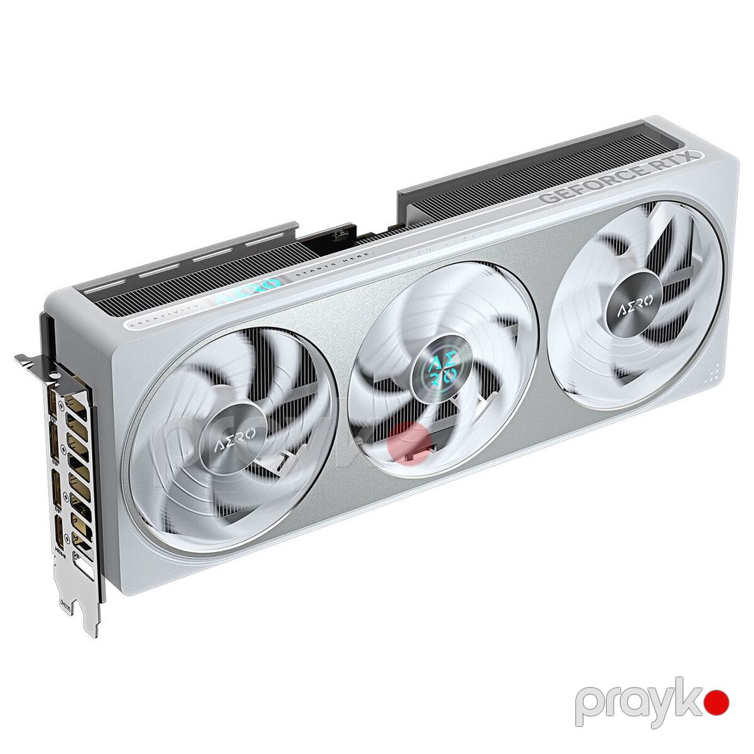 Video kart "Gigabyte GeForce RTX 5070 Aero OC 12GB" — Kompüterlər və noutbuklar, Bakı (3)
