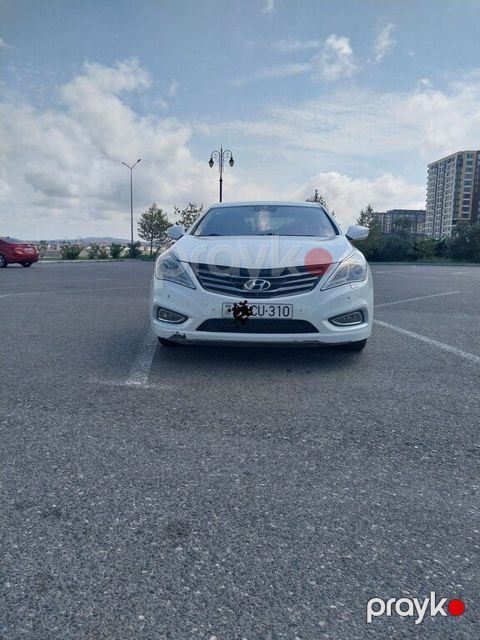 Hyundai Grandeur, 3.0 L, 2012 il, 231 000 km — Sumqayıt
