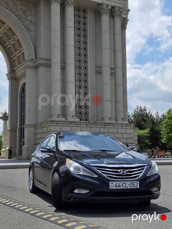Hyundai Sonata, 2.0 L, 2012 il, 236 574 km — Avtomobillər, Gəncə (2)