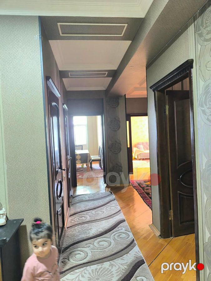 3 otaqlı mənzil, 110 m², İnsaatcilar metro, Bakı — Mənzil (5)