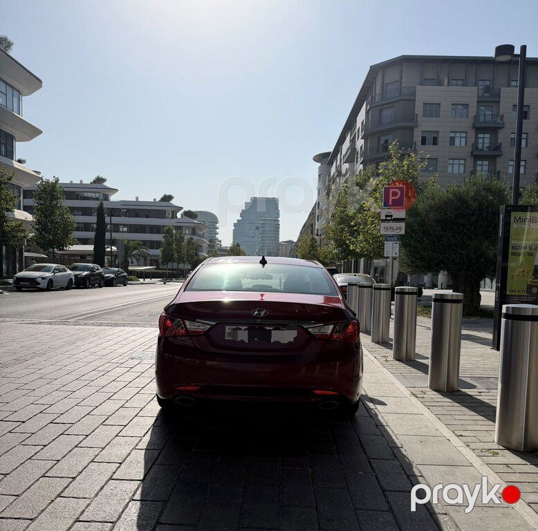 Hyundai Sonata, 2.4 L, 2010 il, 212 000 km — Avtomobillər, Bakı (3)