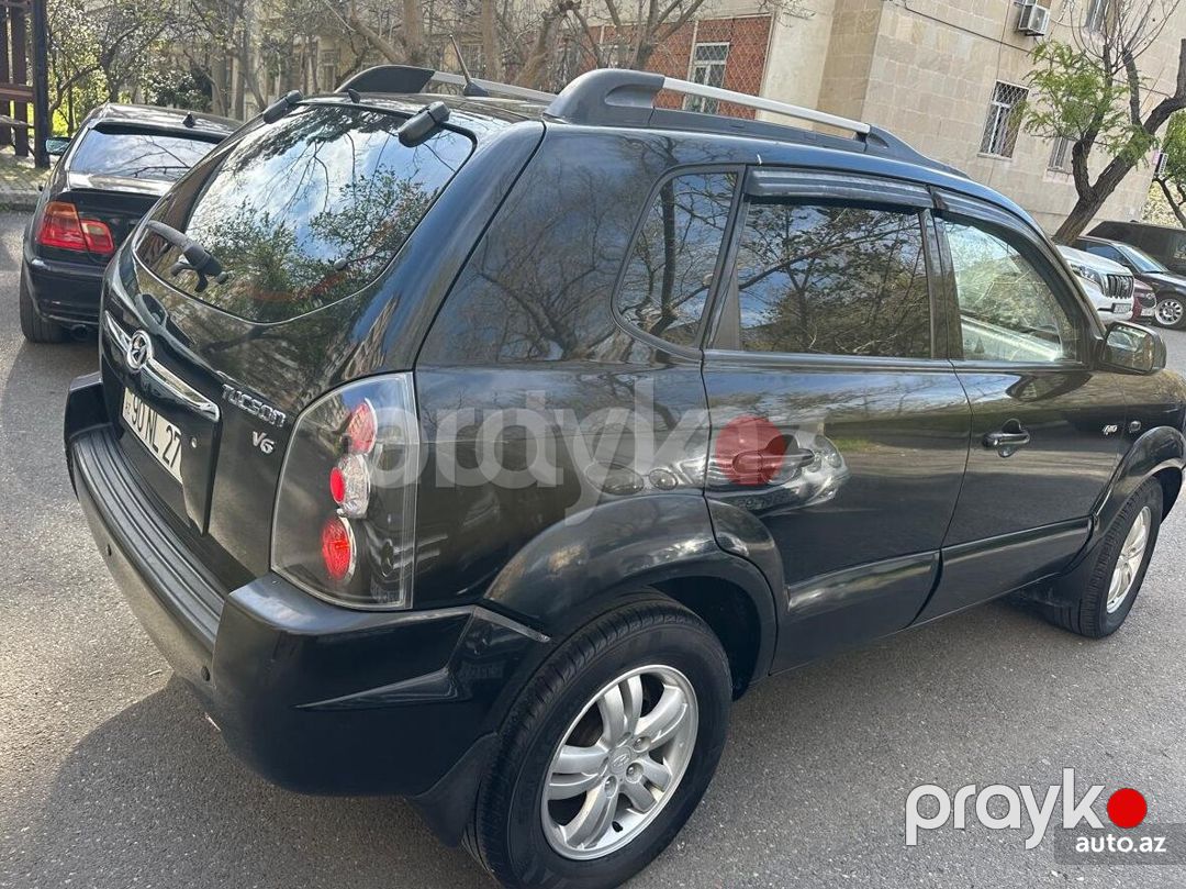 Hyundai Tucson, 2008 — Avtomobillər, Bakı (5)