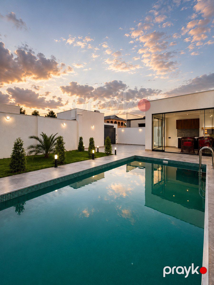 Satılır 4 otaqlı həyət evi/bağ evi 160 m² — Ev, villa, Bakı (6)