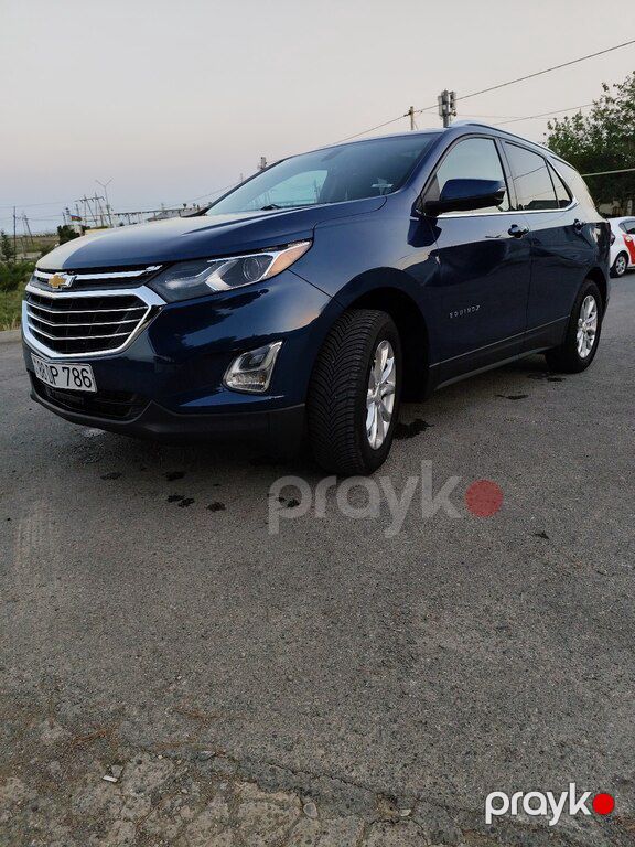 Chevrolet Equinox, 1.5 L, 2019 il, 130 000 km — Avtomobillər, Bakı (4)