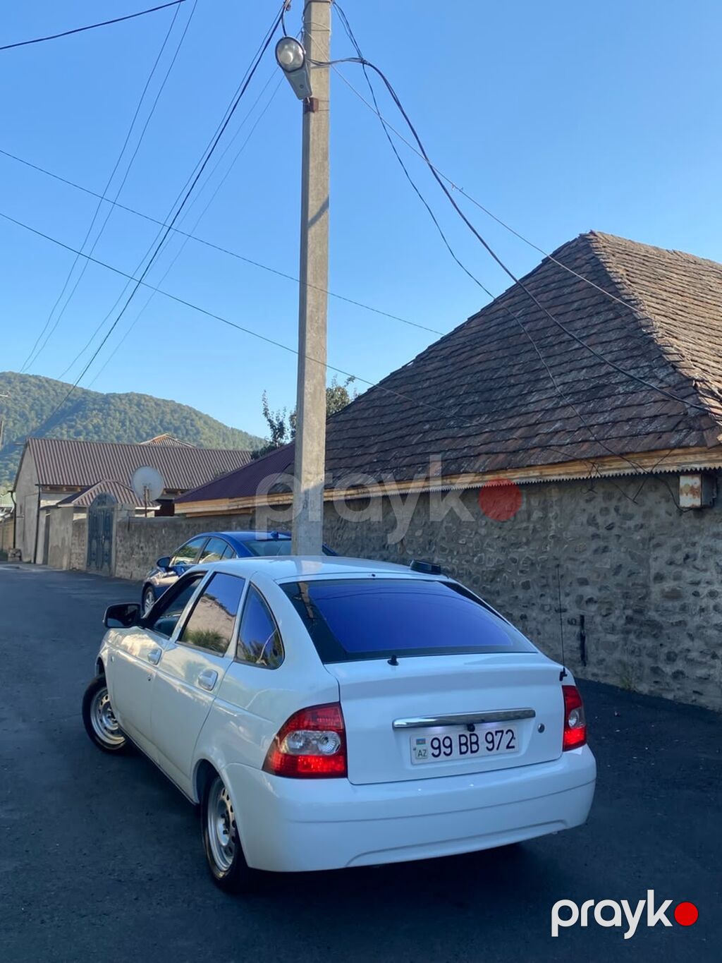 VAZ (Lada) Priora: 1.6 l 2012 il 261955 km Hetçbek — Avtomobillər, Qax (8)