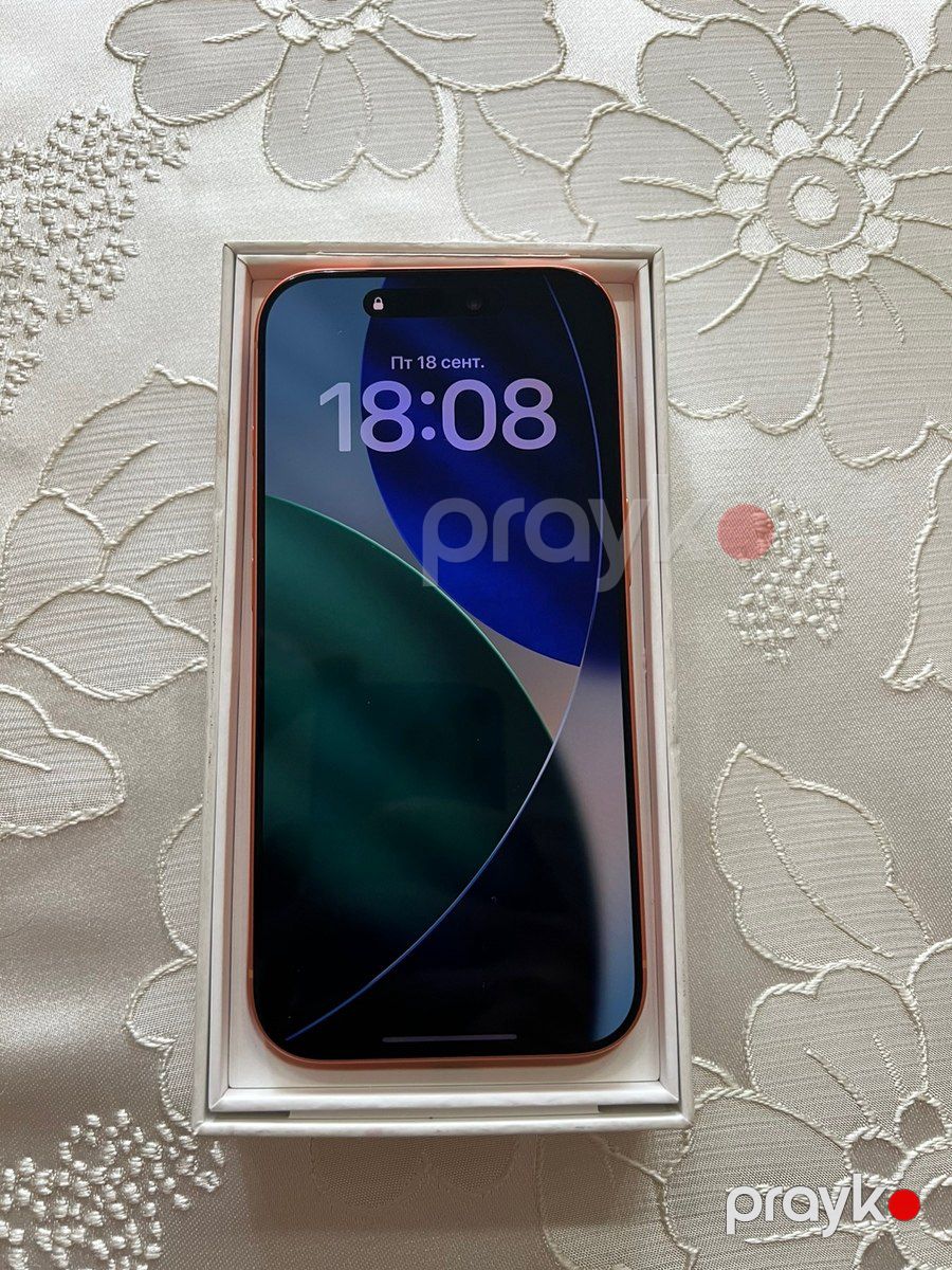 Apple iPhone 17 Pro Cosmic Orange 256GB/12GB — Smartfonlar, Bakı (2)