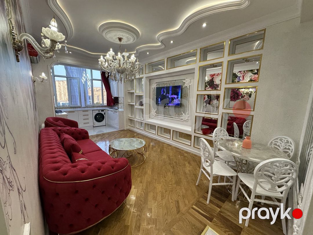 İcarəyə verilir 2 otaqlı yeni tikili 55 m² — Mənzil, Bakı (6)