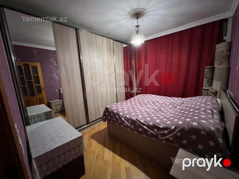 Satılır 3 otaqlı Bina evi menzil (Köhnə tikili), 65 m², Xətai rayonu — Mənzil, Bakı (5)